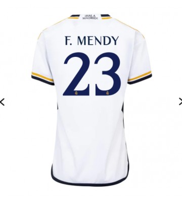 Real Madrid Ferland Mendy #23 Kotipaita Naisten 2023-24 Lyhyet Hihat